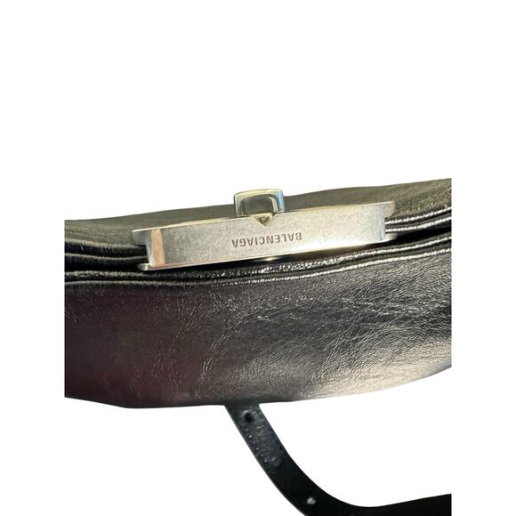 Balenciaga NWT BB Soft Hobo Bag in Black - Picture 4 of 13